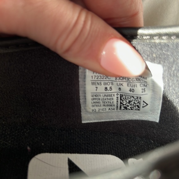 Telfar Converse slides BNWoB size 8.5 - Picture 5 of 5